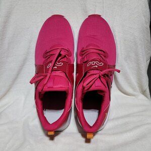 Hot pink Nike Air Max, good condition size, 12